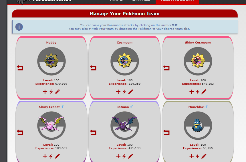 MAKING THE BEST POKEMON TEAM IN POKEMON VORTEX V4 BATTLE ARENA