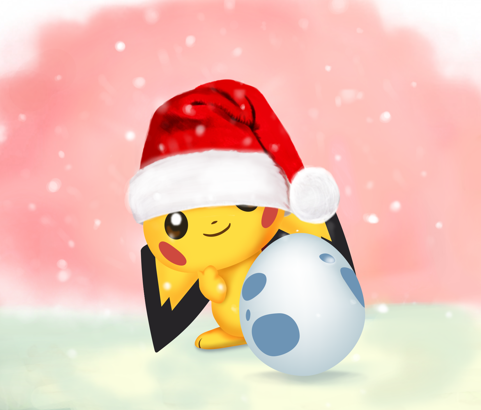 christmas raichu